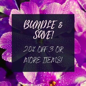 🌺 BUNDLE AND SAVE! 🌺